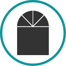 shapes for windows with angles and arches for a look full of character and charm arched blinds austin TX